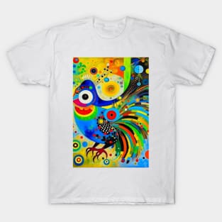 Peacock Dreams: Stunning Tee Designs T-Shirt